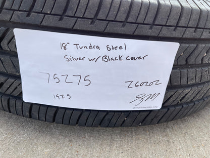 18" Toyota Tundra TSS TRD OEM 99083 75275 wheels rims Sequoia LX600 2025 2026