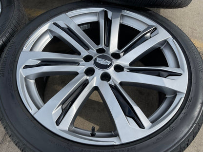 24" Cadillac Escalade V OEM wheels rims tires 2022 2023 2024 2025 2026 NEW