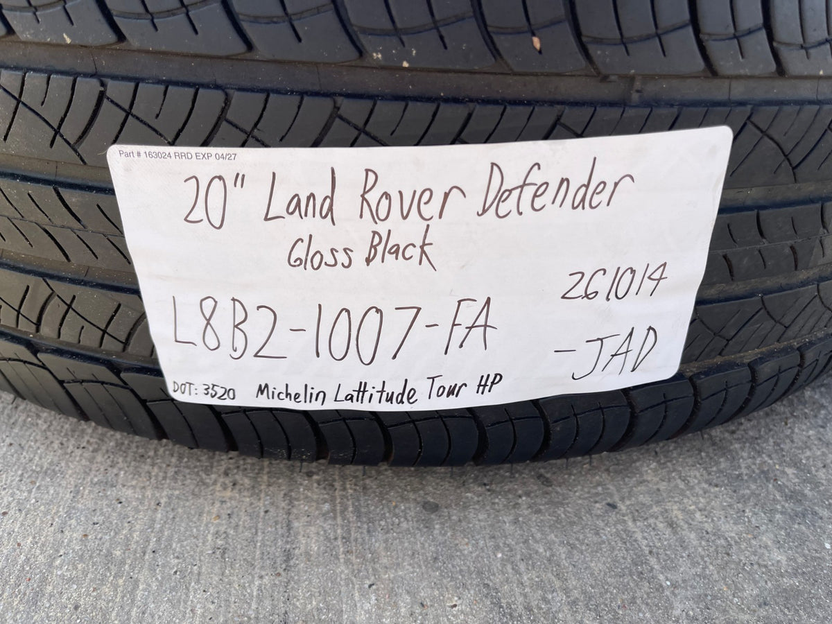 (5) 20" Land Rover Defender OEM 72349 wheels rims Range MICHELIN SET