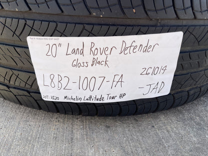 (5) 20" Land Rover Defender OEM 72349 wheels rims Range MICHELIN SET