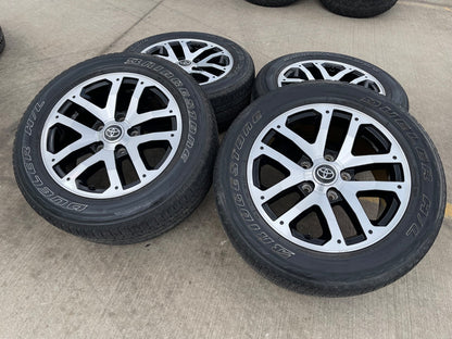 20" Toyota Tundra TSS TRD T Force OEM wheels rims 5x150 tires