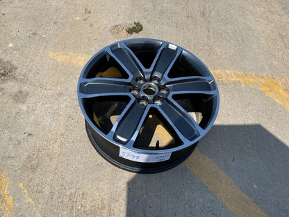 (1) 20" GMC Acadia OEM 5794 wheel rim Blazer Cadillac XT6 XT5 SRX spare