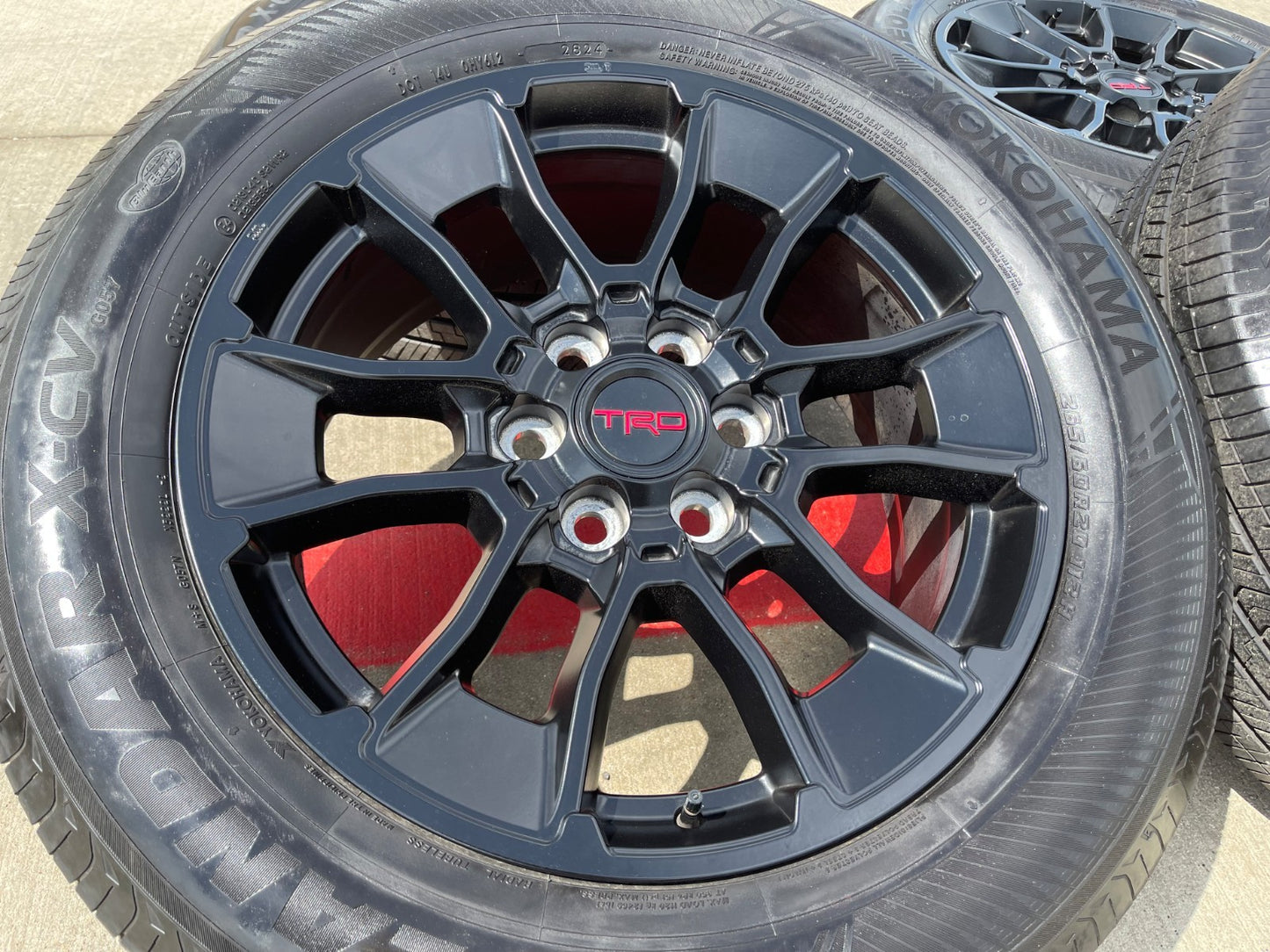 20" Toyota Tundra TRD OEM wheels rims 95314 65196 Sequoia 2024 2025 2026 SET