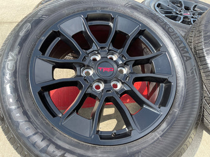 20" Toyota Tundra TRD OEM wheels rims 95314 65196 Sequoia 2024 2025 2026 SET