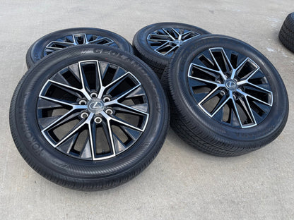 20" Toyota Land Cruiser Tundra OEM wheels rims 10545 Lexus GX550 LX600 SET NEW