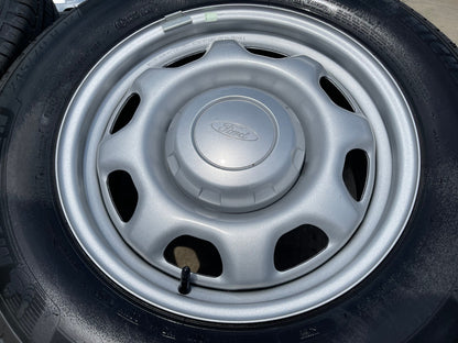17" Ford F-150 OEM rims wheels 3857 tires steel 2023 2024 2025 2026 MICHELIN NEW