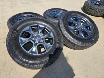18" Lexus GX550 OEM wheels rims Toyota Land Cruiser Tundra Sequoia MICHELIN NEW