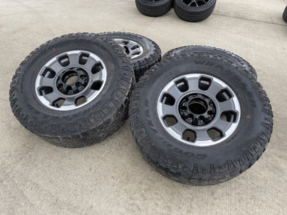 18" Ford F-250 F-350 OEM TREMOR rims wheels 10482 tires 35" DURATRAC R/T