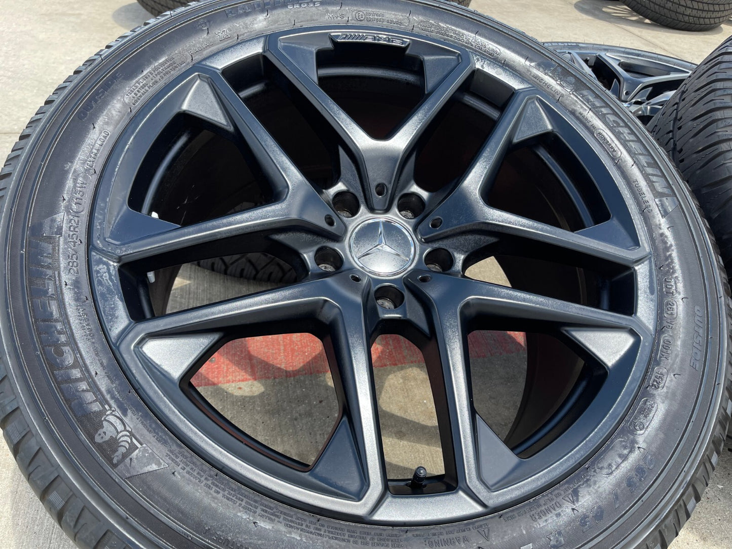 21" Mercedes G Wagon G63 AMG OEM wheels rims 2021 2022 2023 2024 2025 MICHELIN