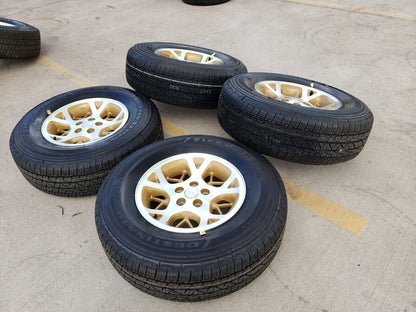 16" Jeep Grand Cherokee wheels rims 9015 5x4.5 tires 1996 1997 1998 1999 2000