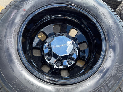 18" GMC Sierra 3500 DENALI Dually rims wheels OEM 8x210 2025 2026 MICHELIN NEW