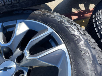 20" Chevy Silverado 1500 Tahoe Suburban OEM 5915 5916 wheels rims GOODYEAR