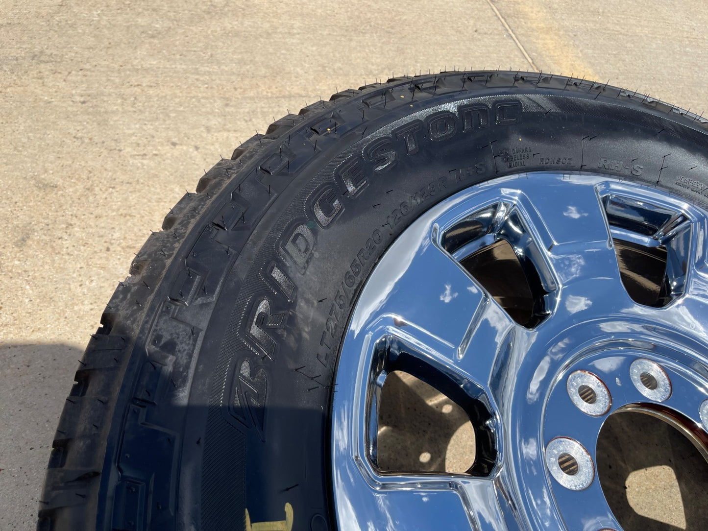 20" Ford F-250 F-350 OEM Lariat 10295 25085 10552 wheel rim 2024 2025 2026 2027