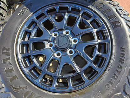 18" Toyota Tundra TSS T FORCE TRD OEM wheels rims Sequoia 2025 DURATRAC NEW