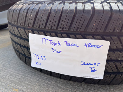 17" 4Runner Toyota Tacoma OEM wheels rims 75153 FJ DUELER H/T NEW