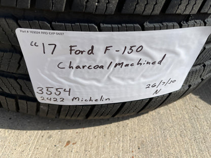 18" Ford F-150 Expedition OEM rims wheels 3997 3999 tires SET DISCOUNTED