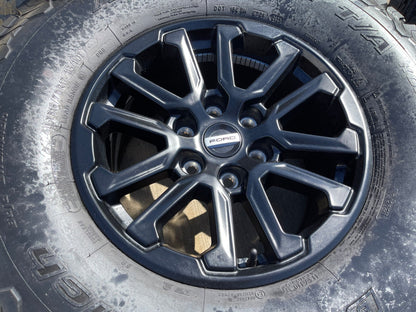 17" Ford F-150 Raptor OEM 10611 rims wheels Bronco SET 2026 2027 BFG 35"