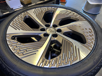 24" Ford F-150 KING RANCH Lincoln Navigator OEM rims wheels 2024 2025 2026 NEW