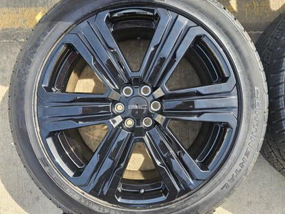 22" GMC Acadia OEM wheels rims Blazer Traverse Buick Enclave XT6 2025 2026 NEW