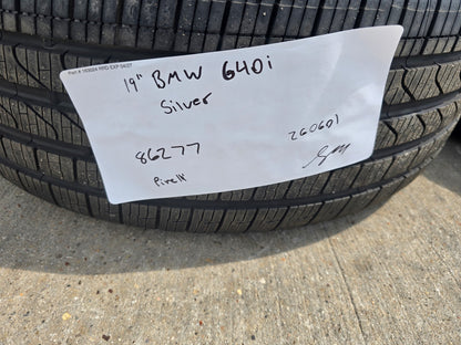 19" BMW 740i 750i 840i 640i GT 5 6 7 8 Series OEM 86277 wheels rims PIRELLI NEW