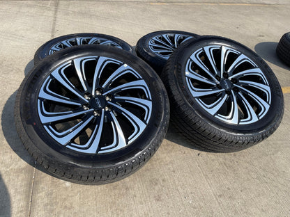 22" Lincoln Navigator OEM 10666 rims wheels BLACK LABEL 2025 2026 MICHELIN NEW