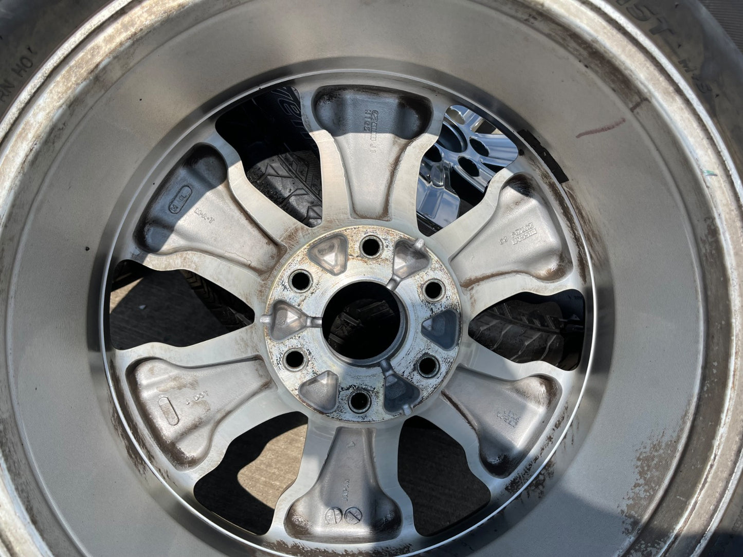 20" Nissan Titan Armada OEM 62753 wheels rims 2018 2019 2020 2022 2023 2024 2025