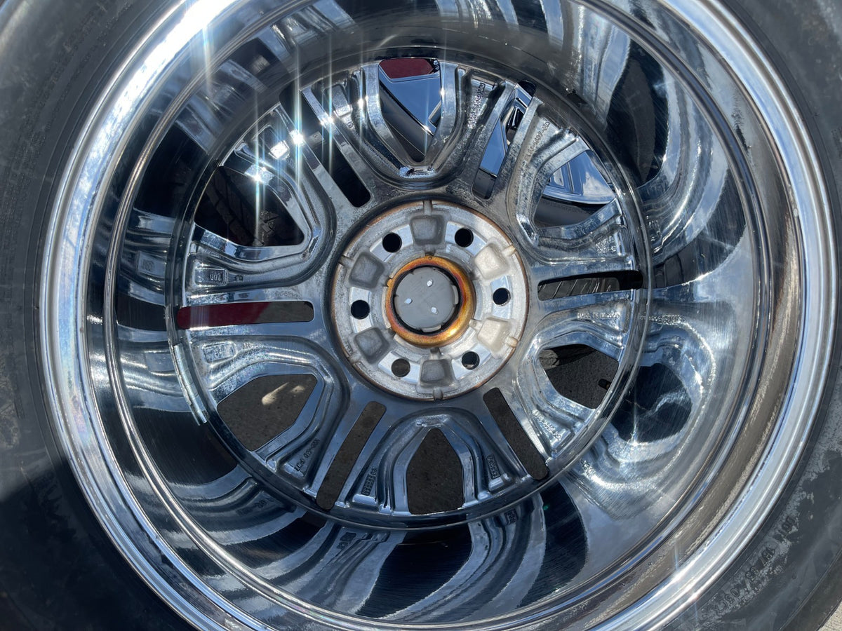 20" Ford F-150 LARIAT OEM 10619 CHROME rims wheels Expedition MICHELIN SET