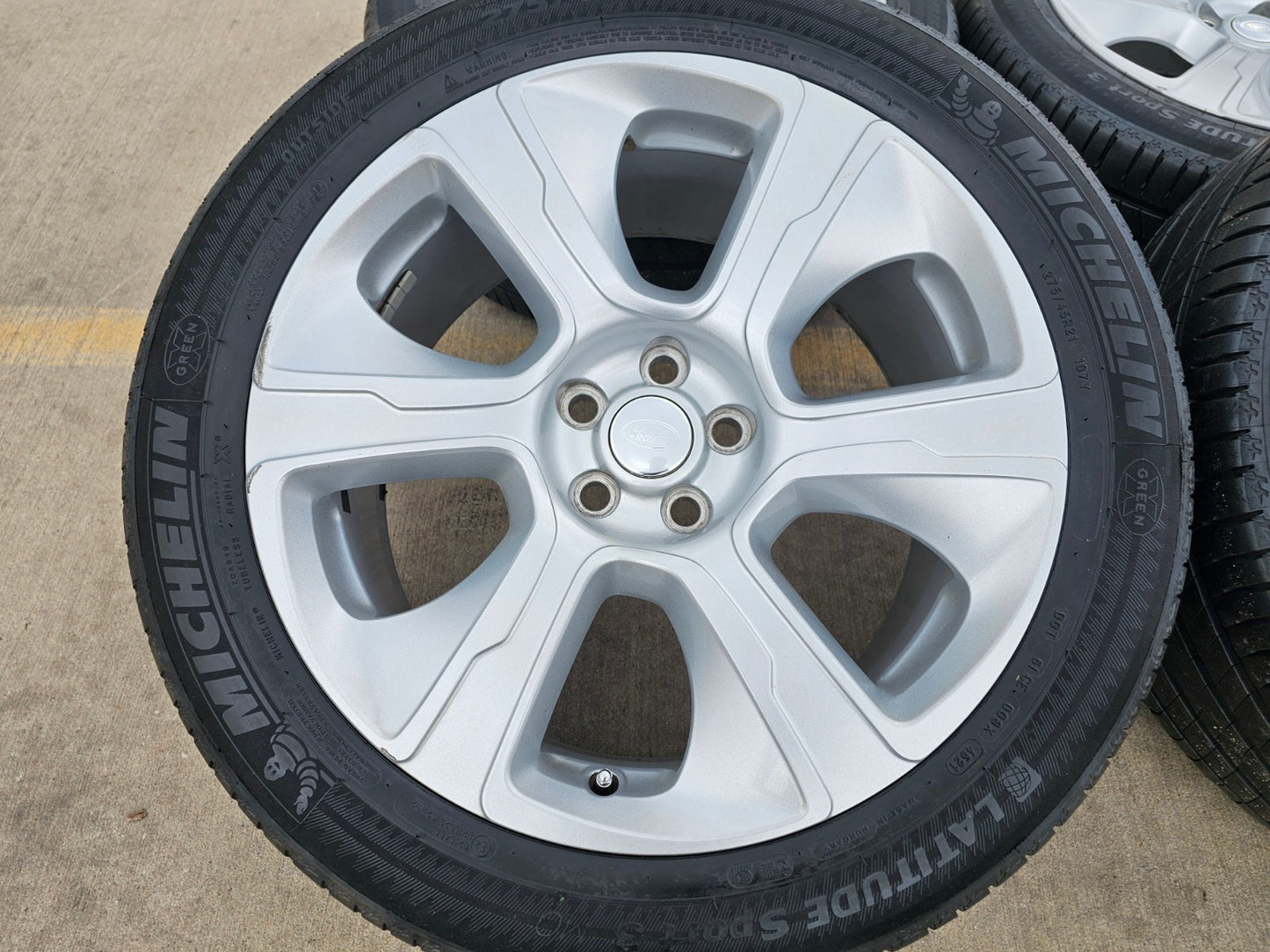 21" Land Rover Autobiography OEM 72318 72319 Range wheels rims MICHELIN