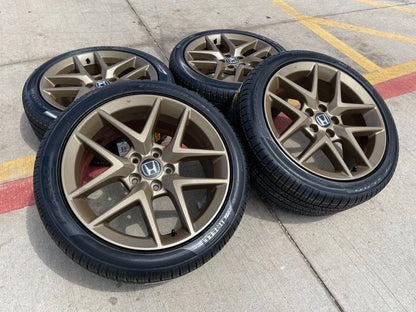 18" Honda Civic BRONZE wheels rims OEM 10393 H-RV Accord NEW