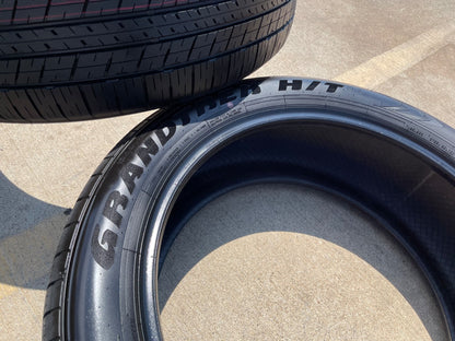 (4) 265/50/22 Dunlop Grandtrek H/T31 tires SET M+S 265/50R22 LX600 GX550 NEW