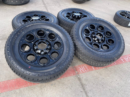 20" Ford F-250 F-350 OEM black Lariat 10299 10484 wheels rims 2023 2024 2025 NEW