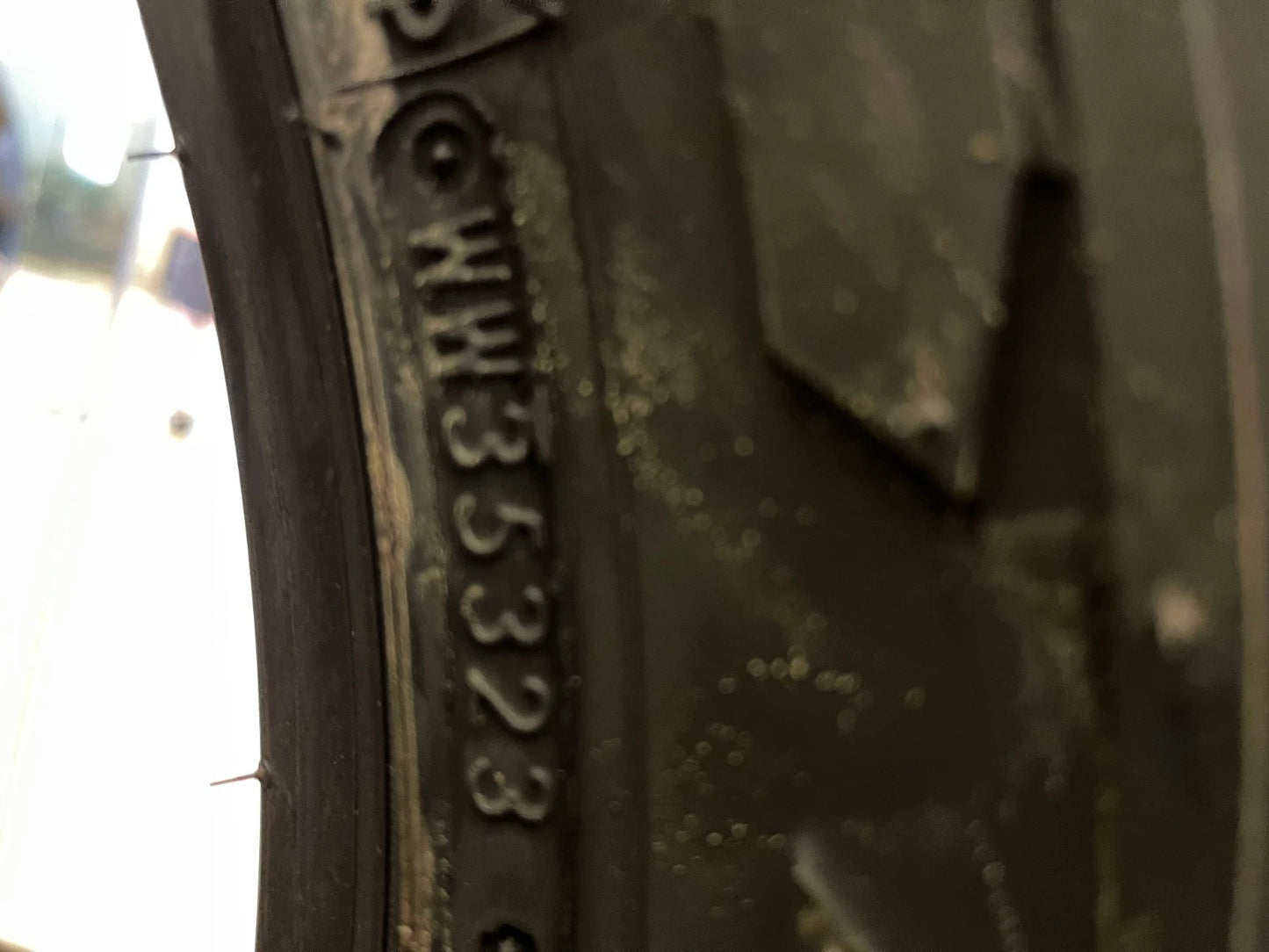 (1) 35x12.5x18 Nitto Ridge Grappler R/T tire 128Q F 12 PLY NEW