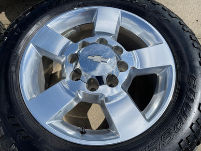 20" Chevy Silverado ZR2 GMC Sierra AT4X 2500 OEM 5771 5801 5826 wheels rims