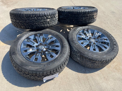 20" Nissan Titan Armada OEM 62704 wheels rims CHROME
