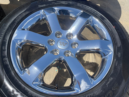 20" Ford F-150 OEM rims wheels chrome Expedition RIM# 10347 FITS 2004-2027