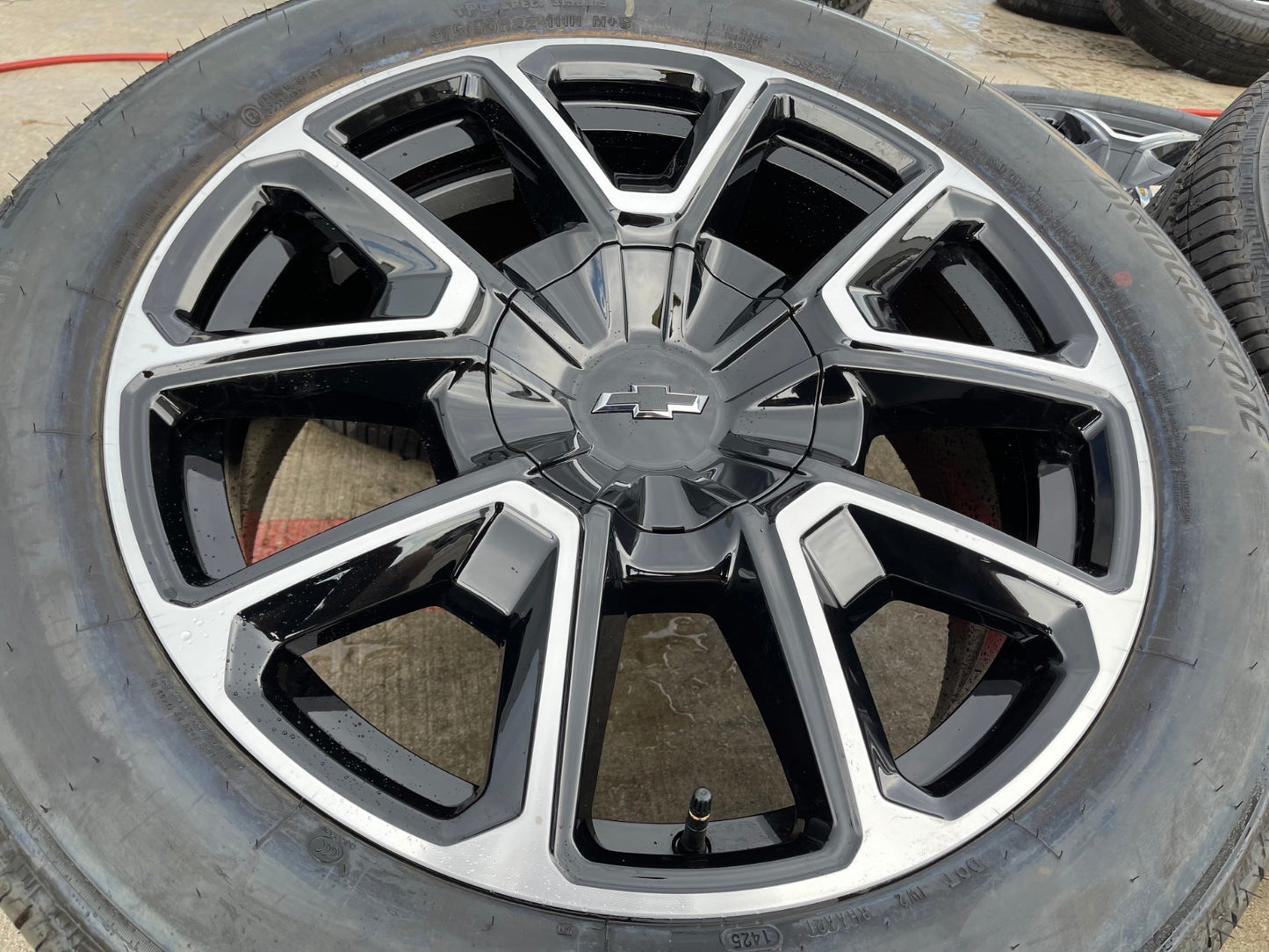 22" Chevy Tahoe Suburban RST OEM 14035 wheels rims Silverado 2025 2026 NEW