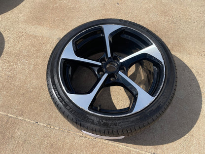 20" 20x8.5 Lucid Air OEM Grand Touring 95709 wheel rim 2024 2025 2026 FRONT