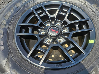 16" Toyota Tacoma TRD wheels rims tires 75258 OEM 4Runner FJ Cruiser