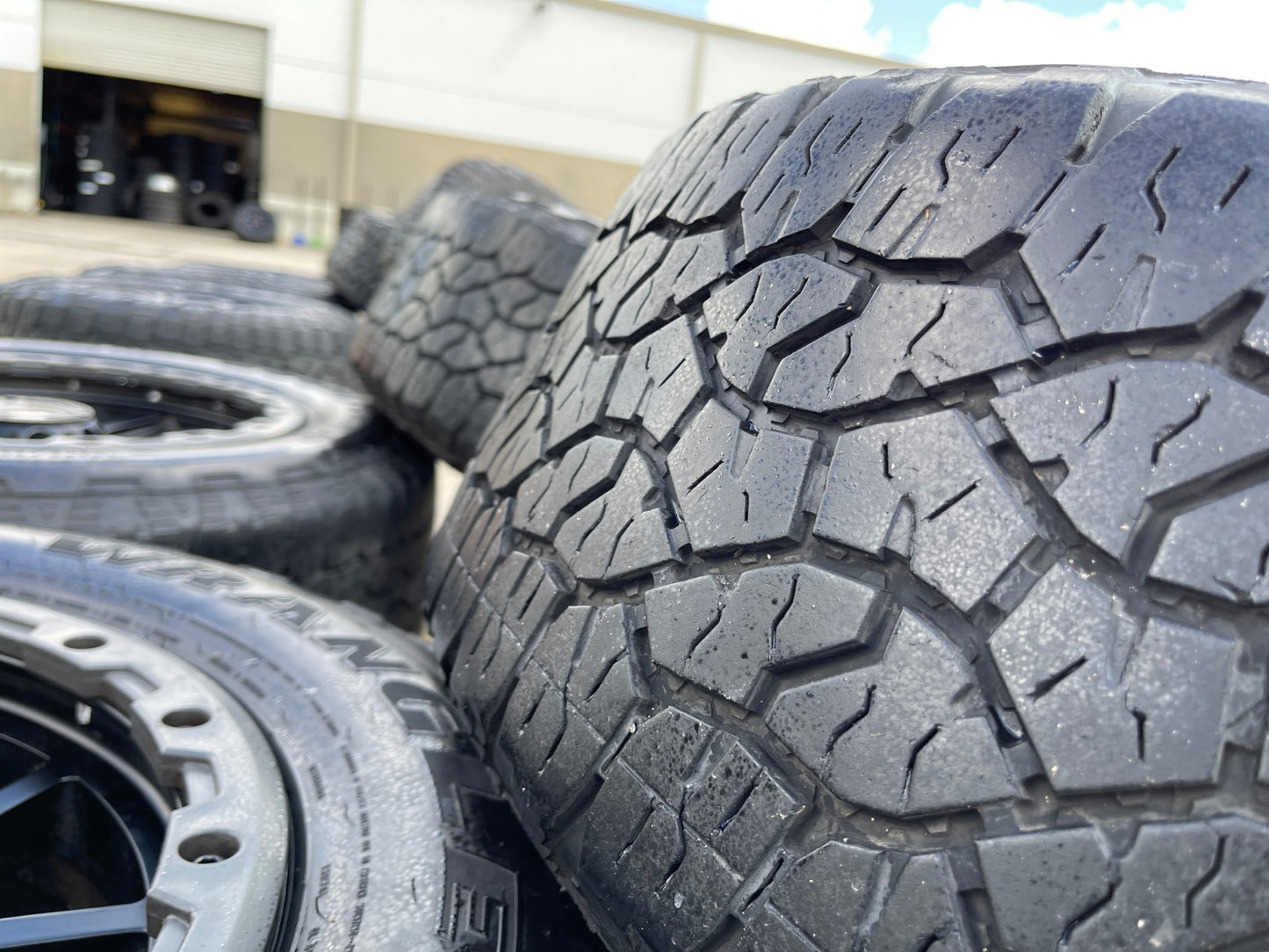 20" Ford F-250 F-350 ROUSH OEM rims wheels tires GOODYEAR