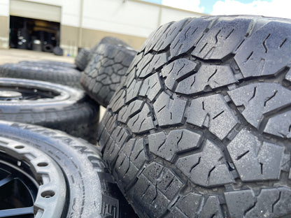 20" Ford F-250 F-350 ROUSH OEM rims wheels tires GOODYEAR