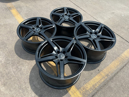 19 + 20" Mercedes AMG GT OEM 85472 85473 C63 E63 rims wheels