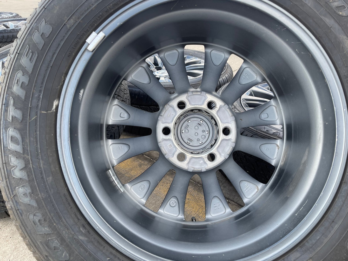 19" Lexus GX460 GX470 Tacoma 4Runner OEM 74388 wheels rims 2022 2023 2024 NEW