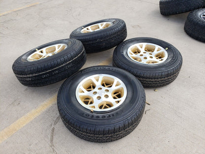 16" Jeep Grand Cherokee wheels rims 9015 5x4.5 tires 1996 1997 1998 1999 2000