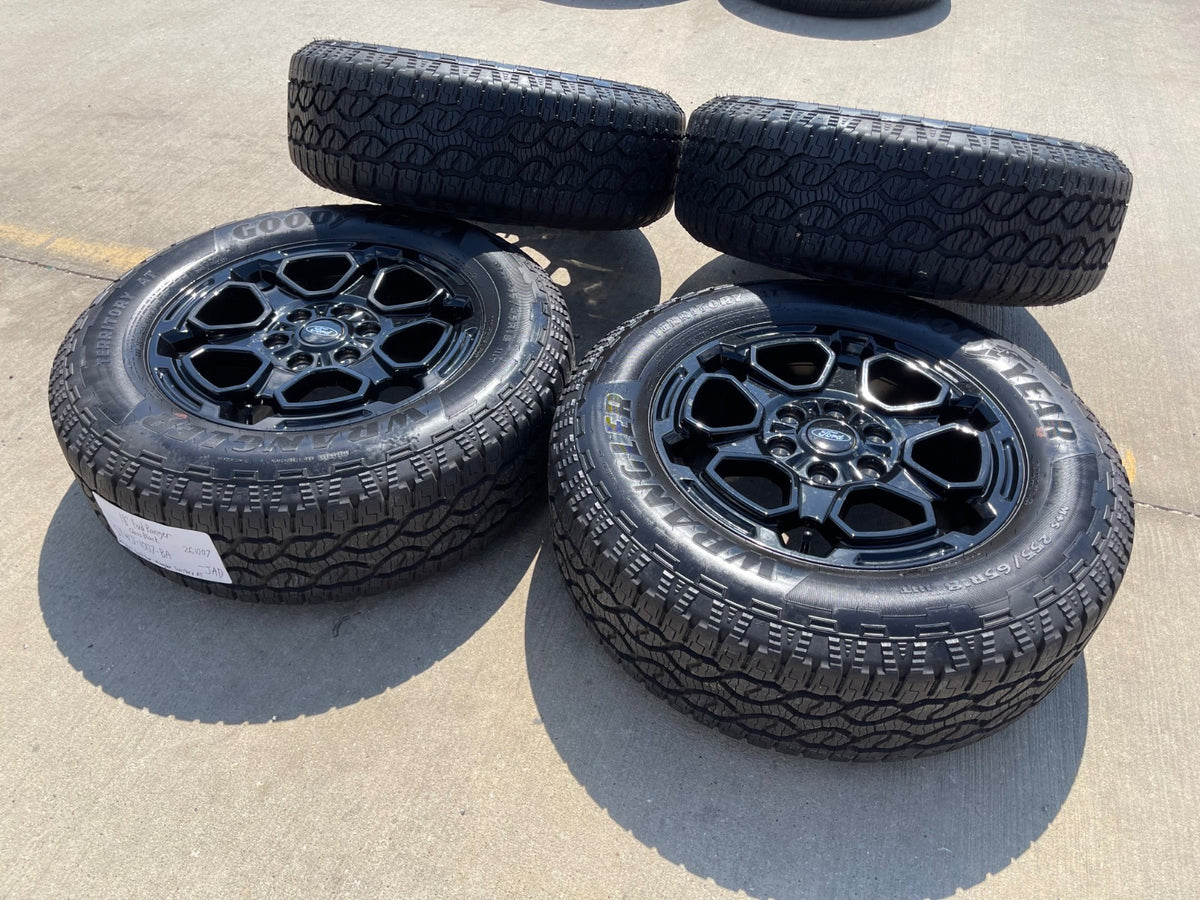 18" Ford Ranger Lariat OEM wheels rims SET 2024 2025 2026 2027 NEW