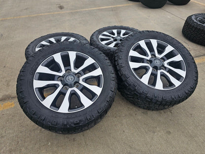20" Toyota Tundra Sequoia Platinum OEM 5x150 wheels rims 69533 NITTO
