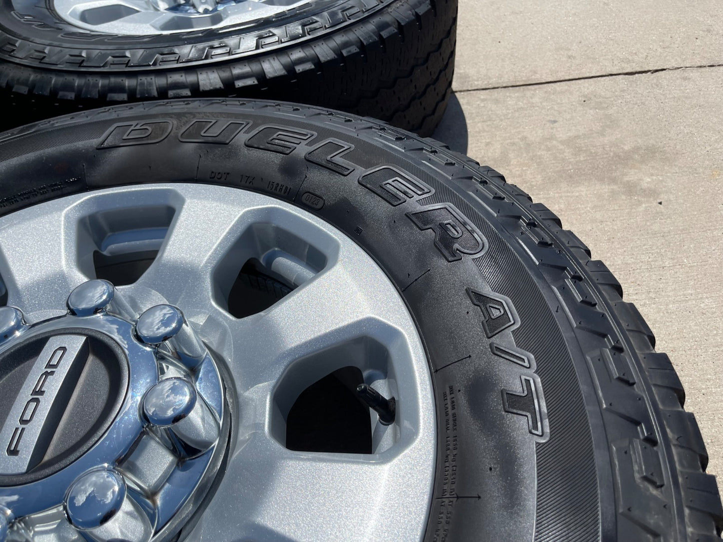 18" Ford F-250 F-350 Lariat FX-4 wheels rims SET OEM RIM# 10481 FITS 2006-2027