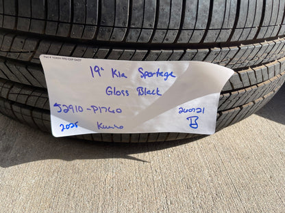19" Kia Telluride OEM wheels rims Sportage Sorento Sedona SET 2025 2026 2027 NEW