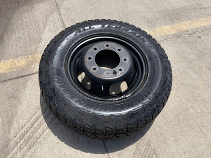17" Dodge Ram 3500 Dually 8x200 wheel rim 2703 2704 OEM 2022 2023 2024 2025 2026