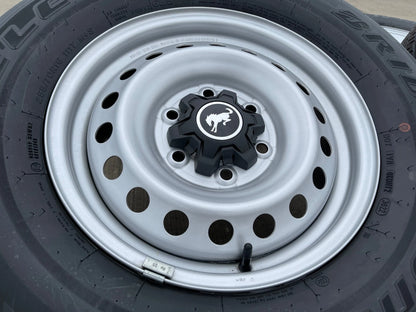 16" Ford Bronco steel wheels rims tires 10226 Ranger 2021 2022 2023 2024 2025