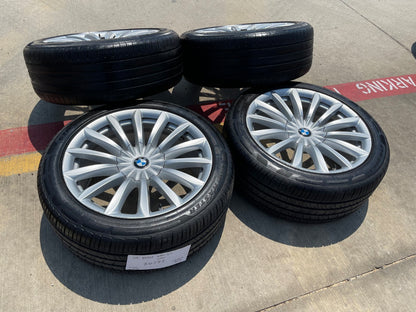 19" BMW 740i 750i 840i 640i GT 5 6 7 8 Series OEM 86277 wheels rims SET